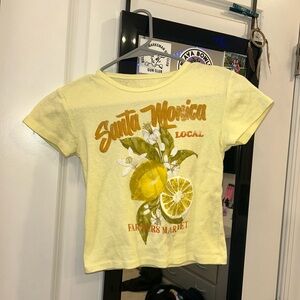 Santa Monica Local Yellow T-Shirt